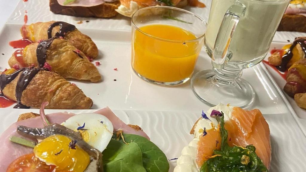 Un desayuno En Tiempos de Maricastaña.