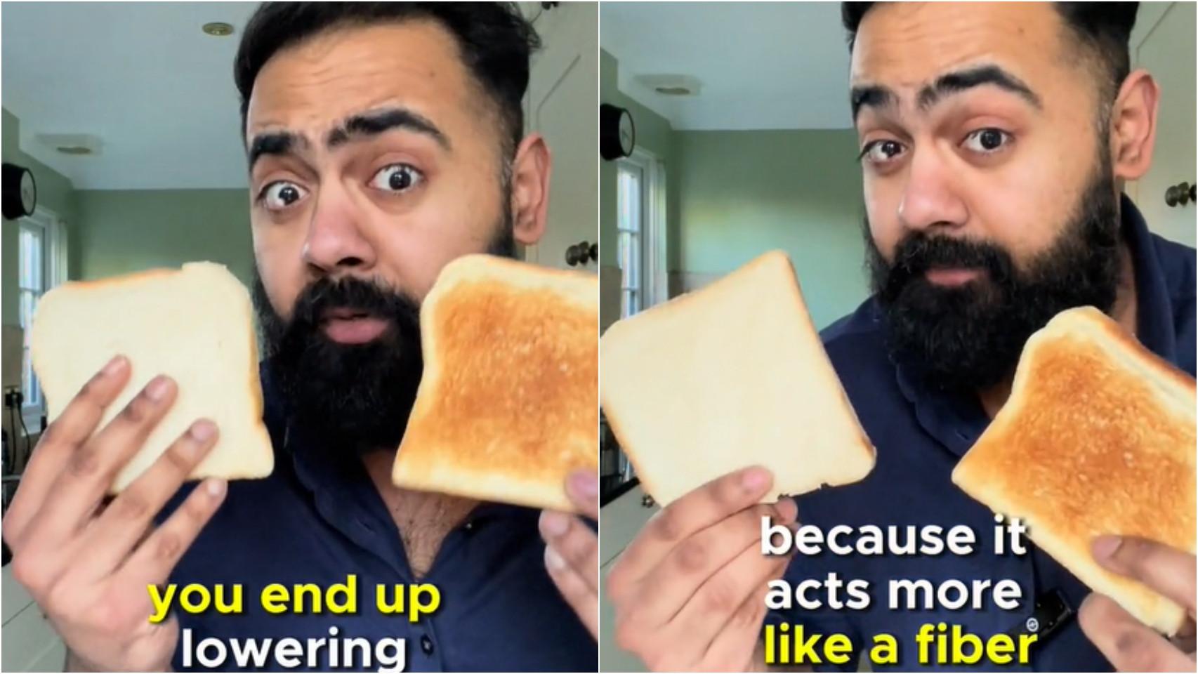 El cirujano Karan Raj.