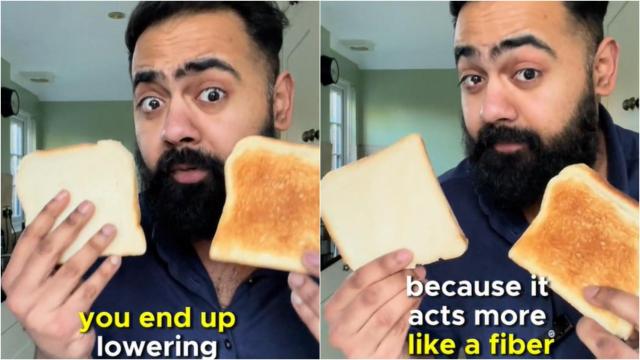 El cirujano Karan Raj.