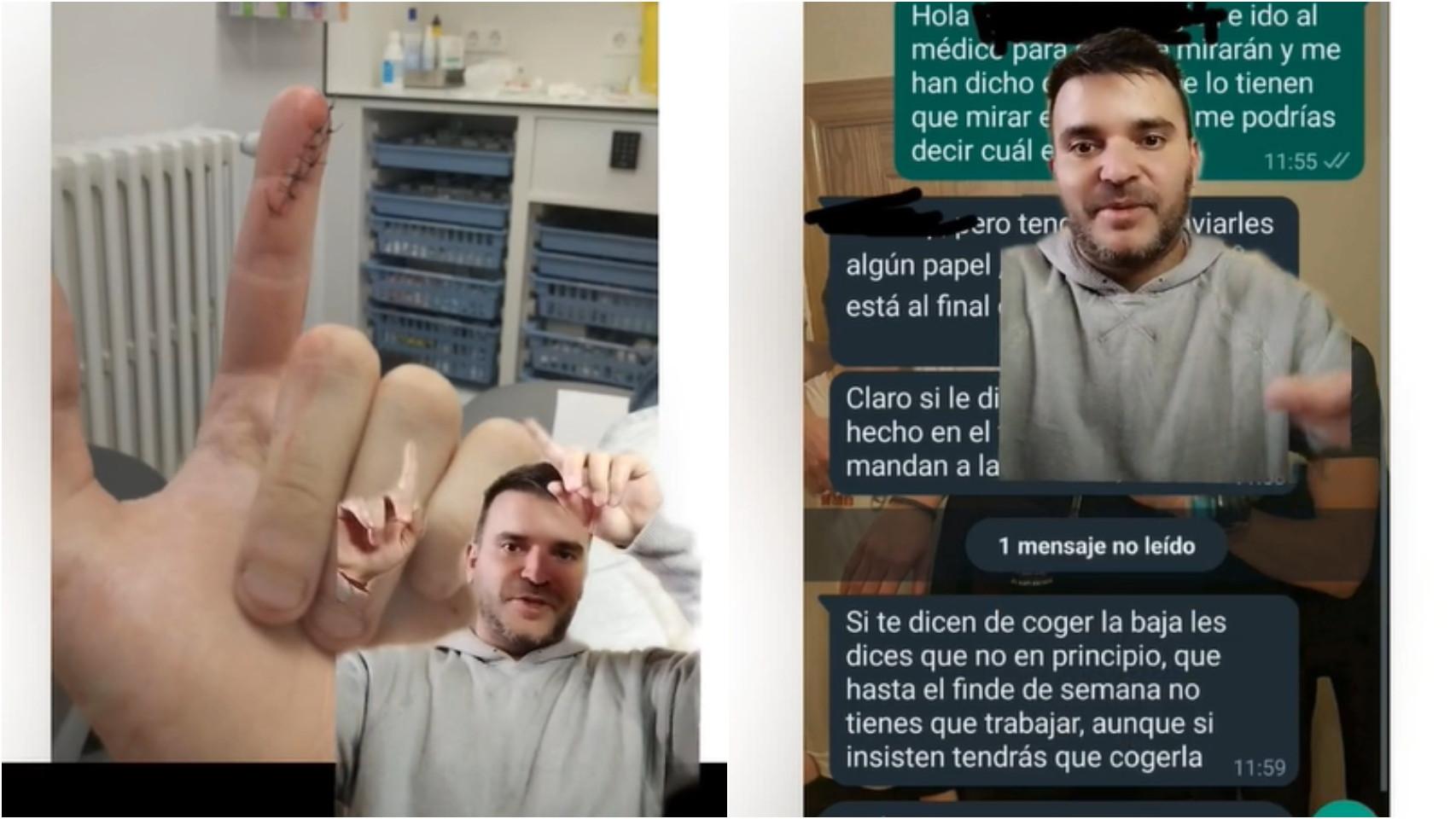 El tiktoker @soycamarero.