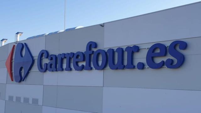 Logo de Carrefour.