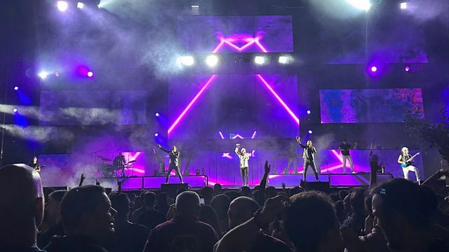 Un show del grupo Kubo.