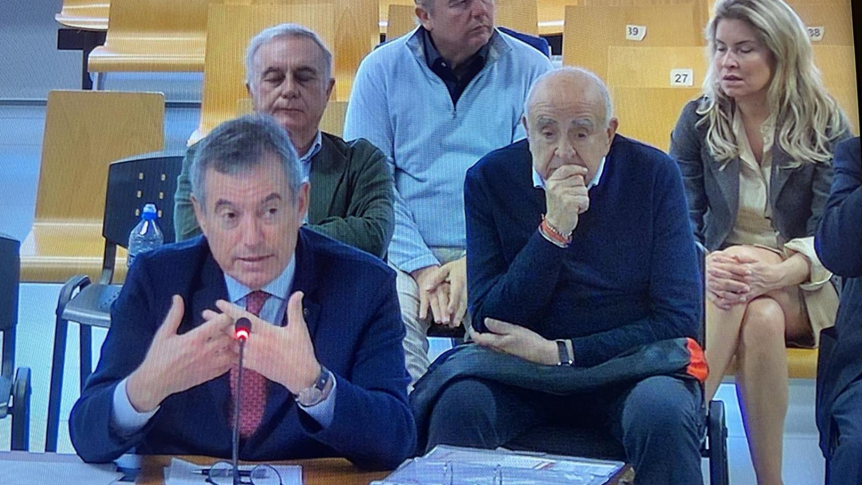 Francisco Grau declara este jueves en el juicio.