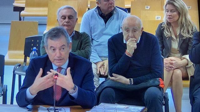 Francisco Grau declara este jueves en el juicio.
