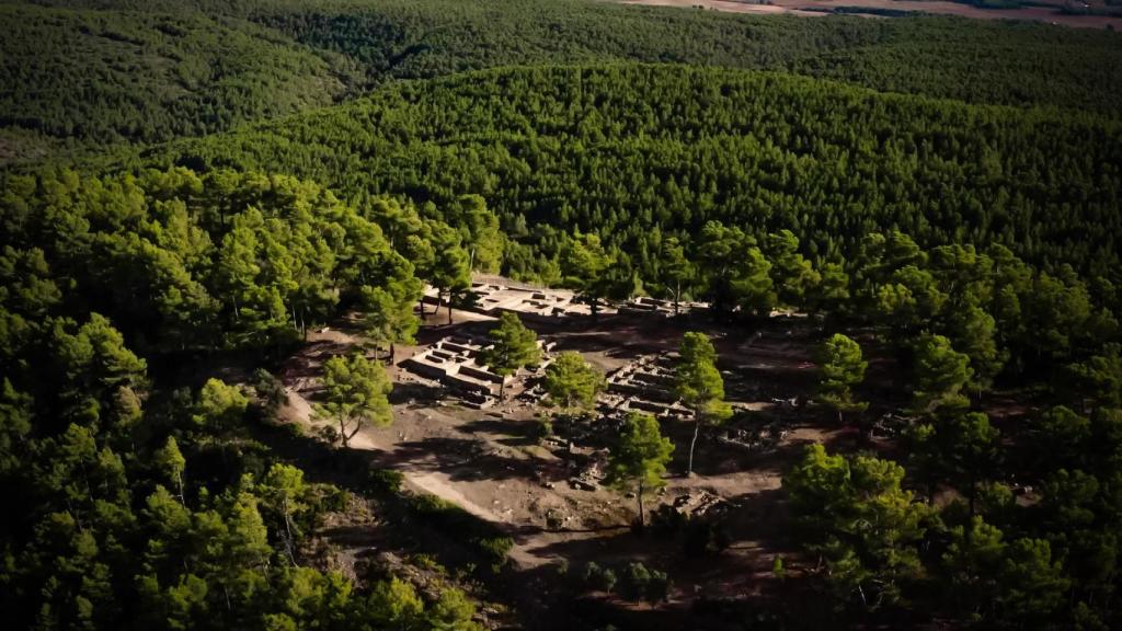 La Bastida de les Alcusses, en Moixent (Valencia).
