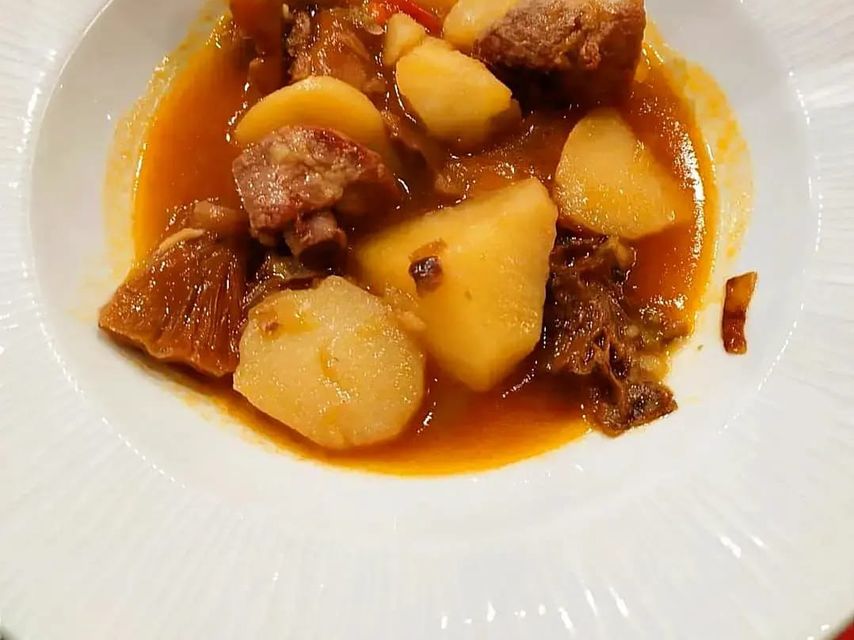 Patatas con níscalos