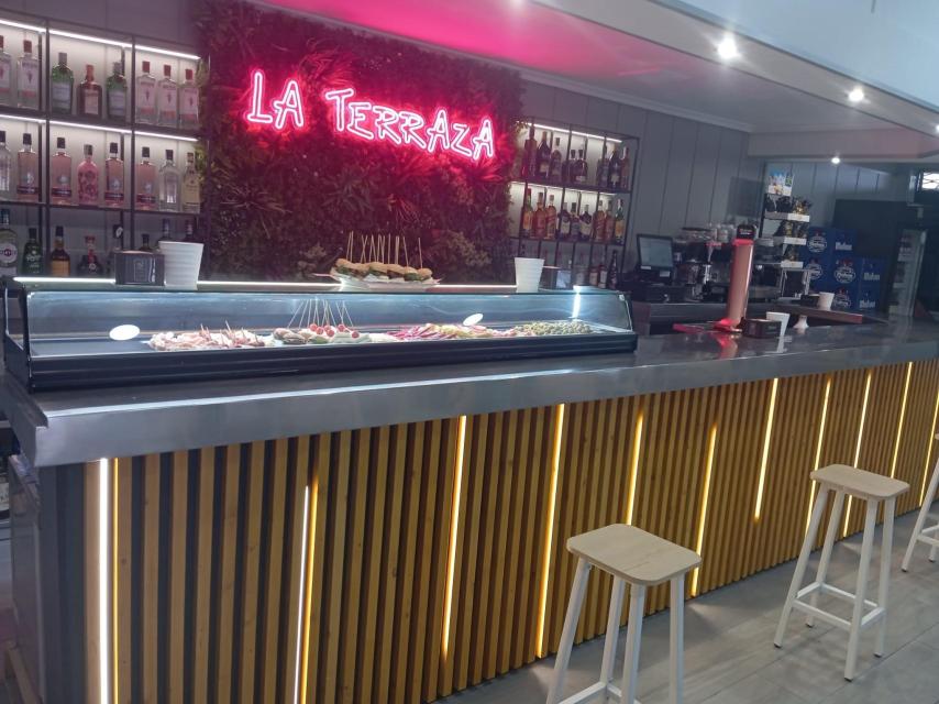 Bar La Terraza en Villamuriel