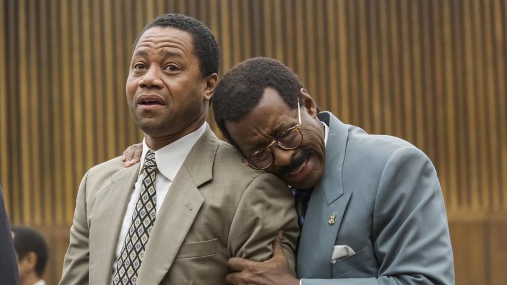Fotograma de 'The People v. O.J. Simpson'