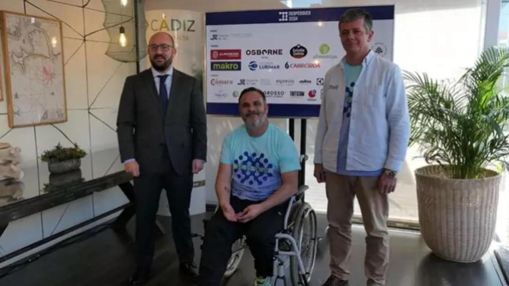 Ángel León en la presentación de Despesques 2024.
