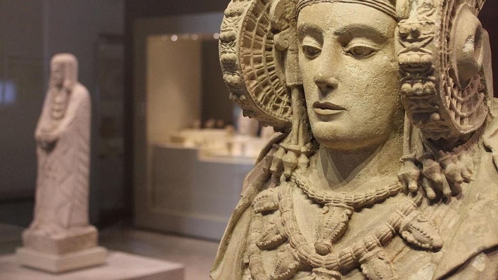 La Dama de Elche, en una imagen de archivo.