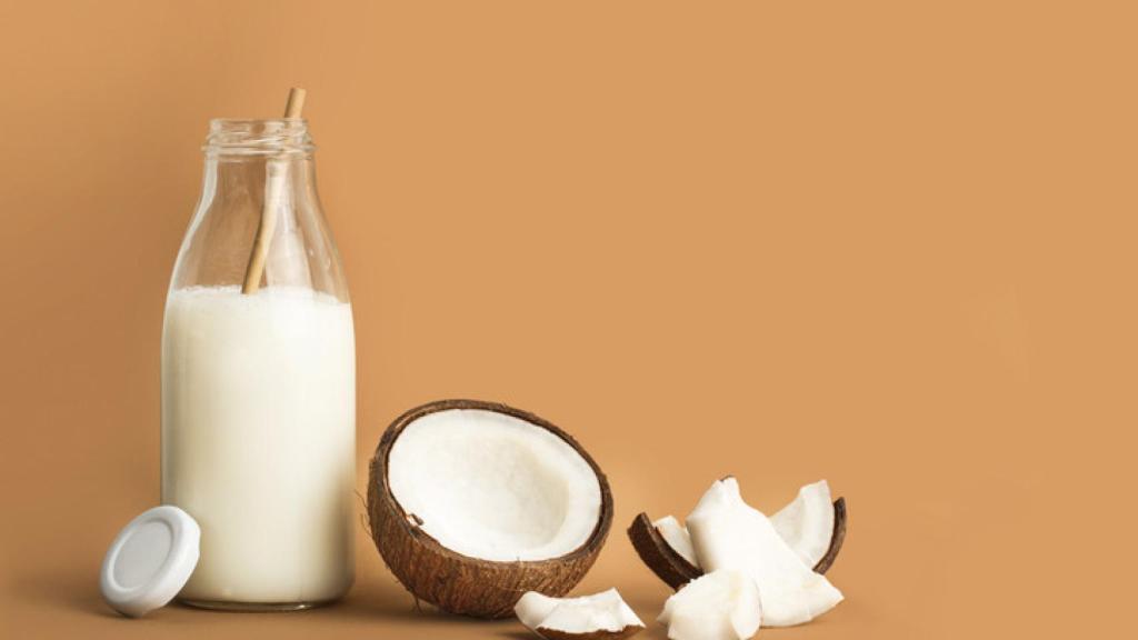 Leche de coco.