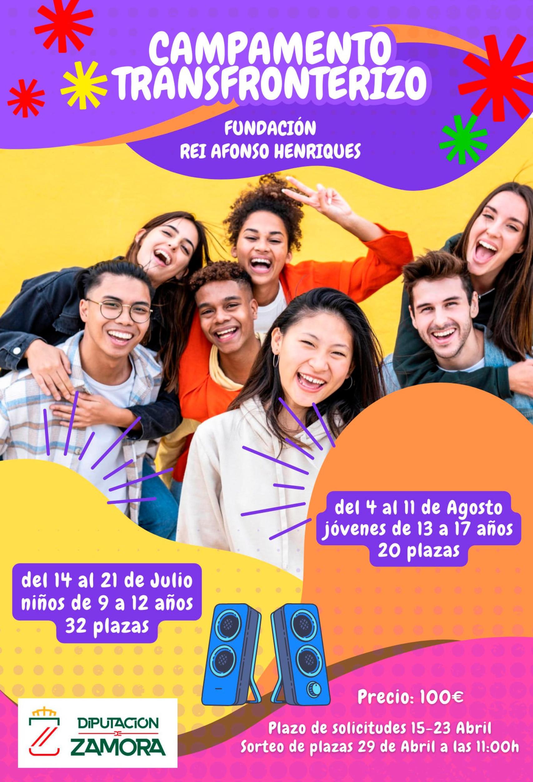 Cartel del Campamento Transfronterizo de Zamora