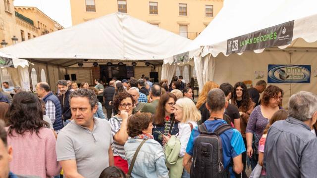 La Feria del Libro el pasado año en Elche.