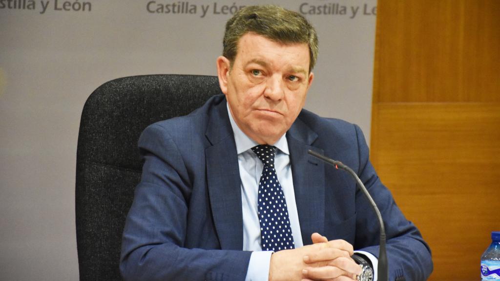 Luis Miguel González Gago, consejero de la Presidencia