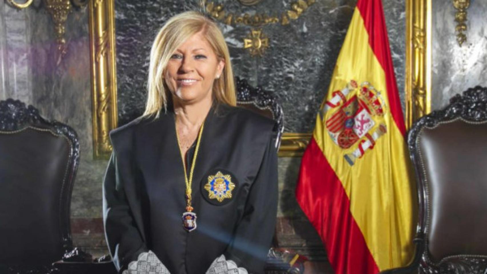 La magistrada del Tribunal Supremo Susana Polo García.