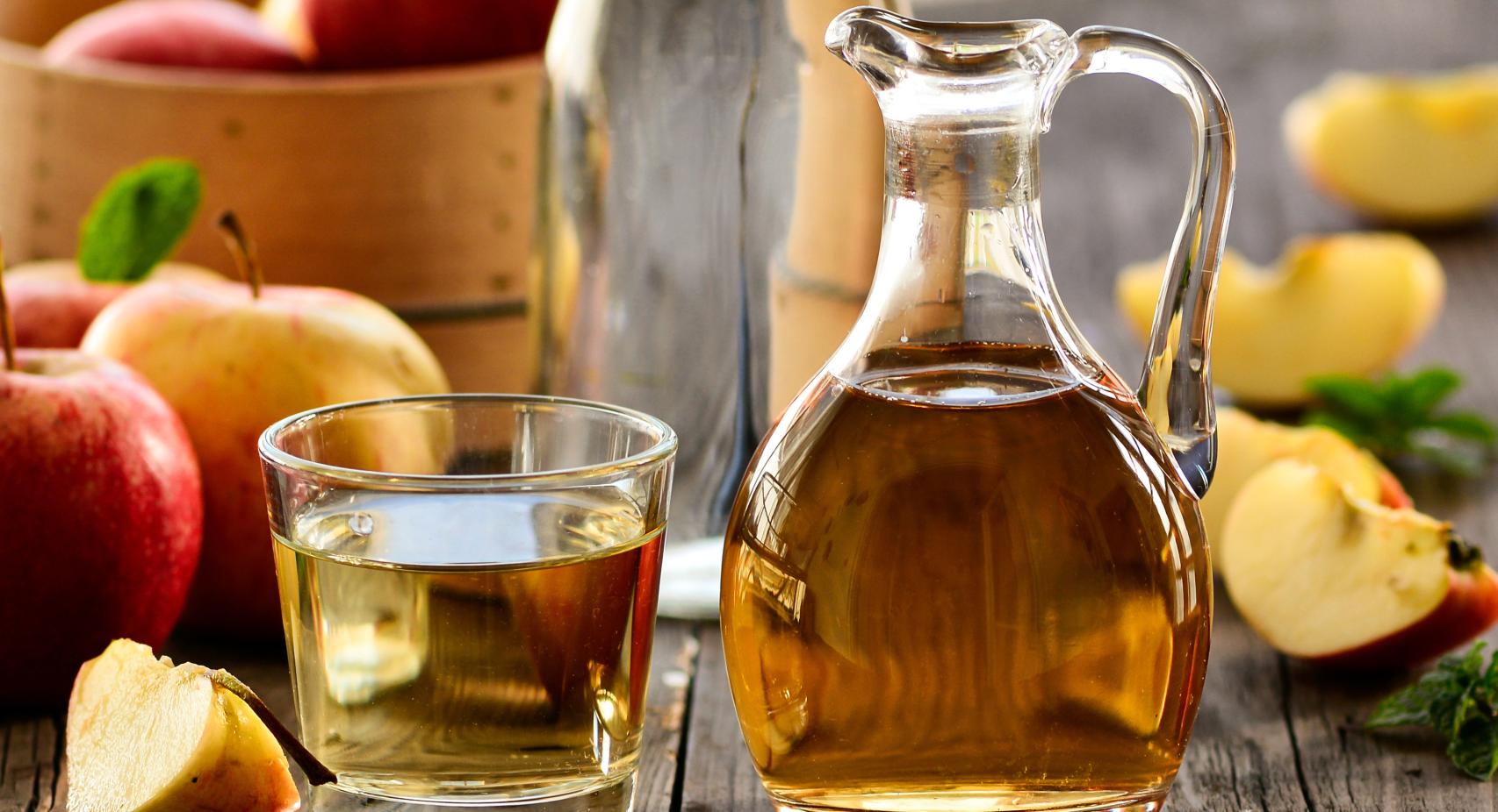 Beneficios del consumo del vinagre de manzana.
