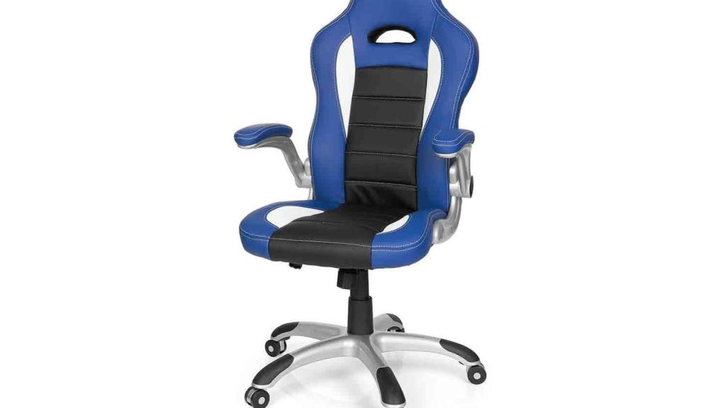 Silla giratoria gaming.