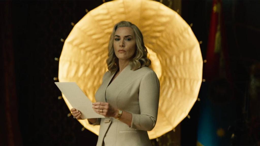 Kate Winslet en la miniserie 'El Régimen'.