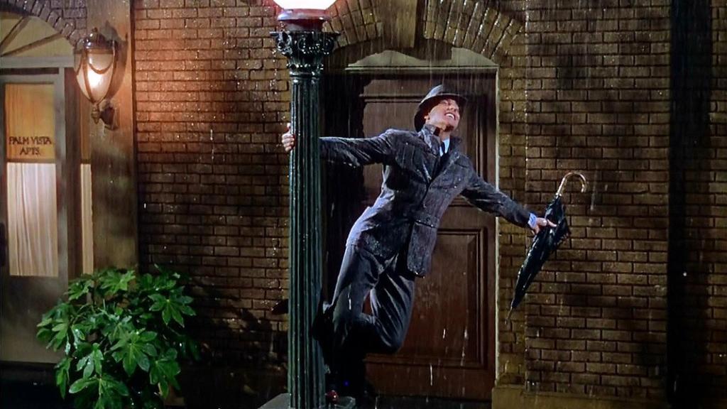 'Cantando bajo la lluvia'