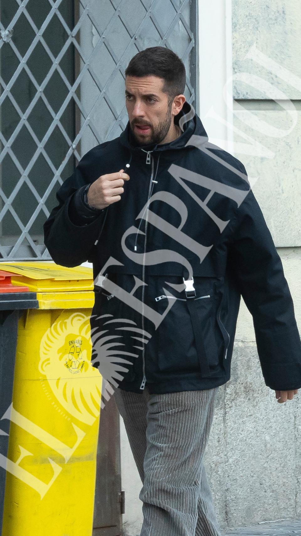 David Broncano, en una salida por las calles de Madrid.