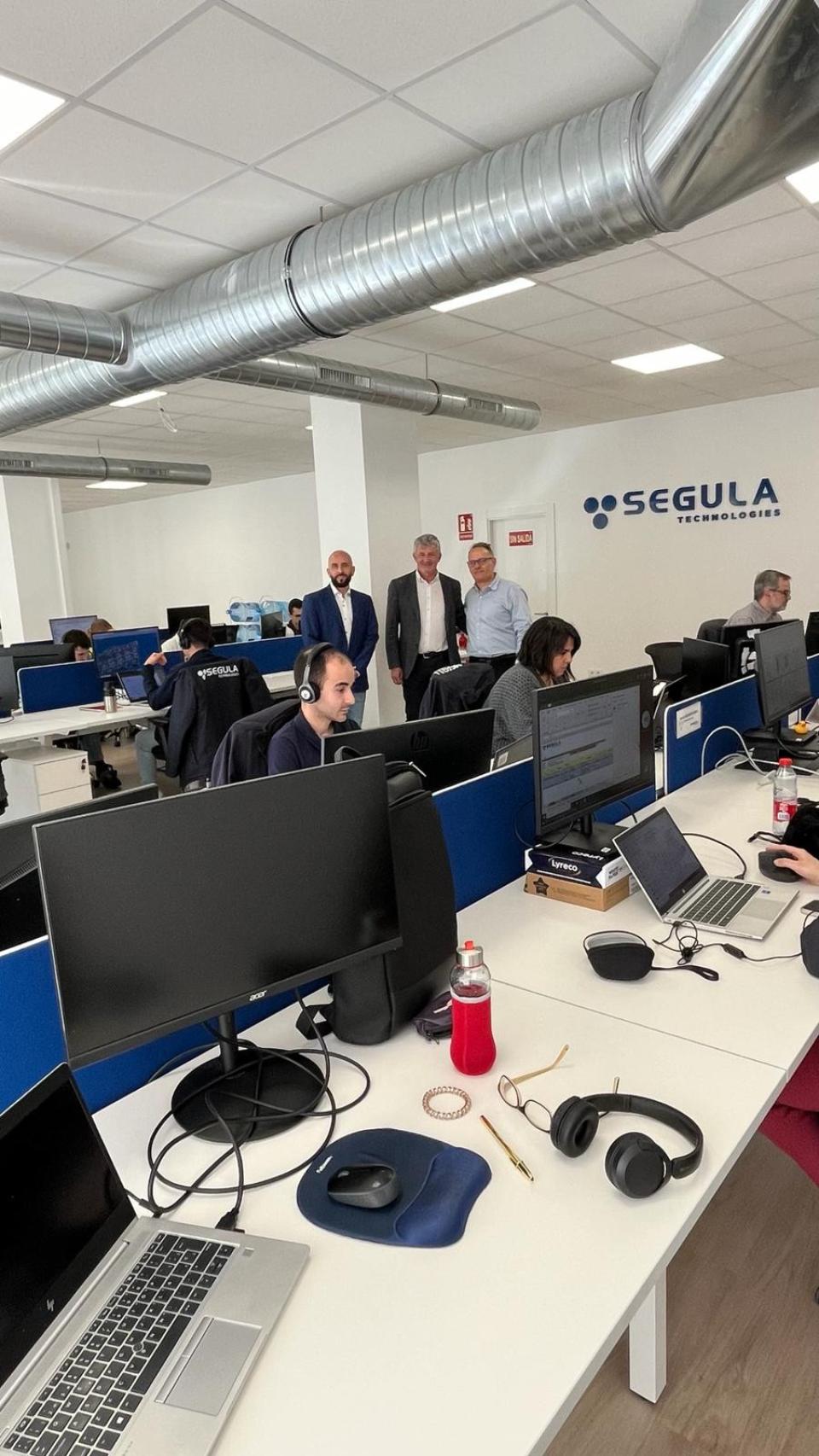 Visita a Segula