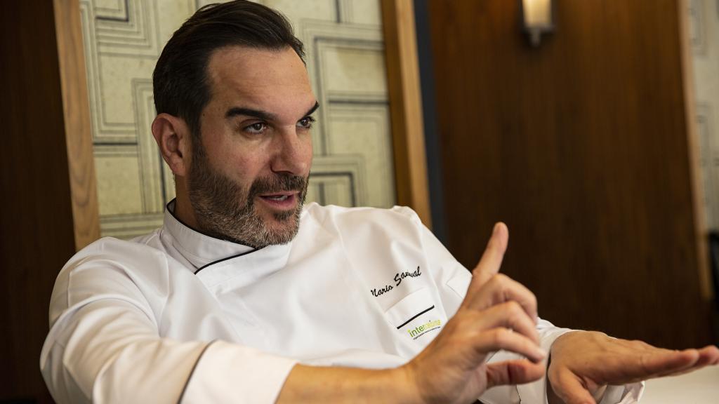 Mario Sandoval ha conseguido dos Estrellas Michelin en el mismo restaurante, Coque.