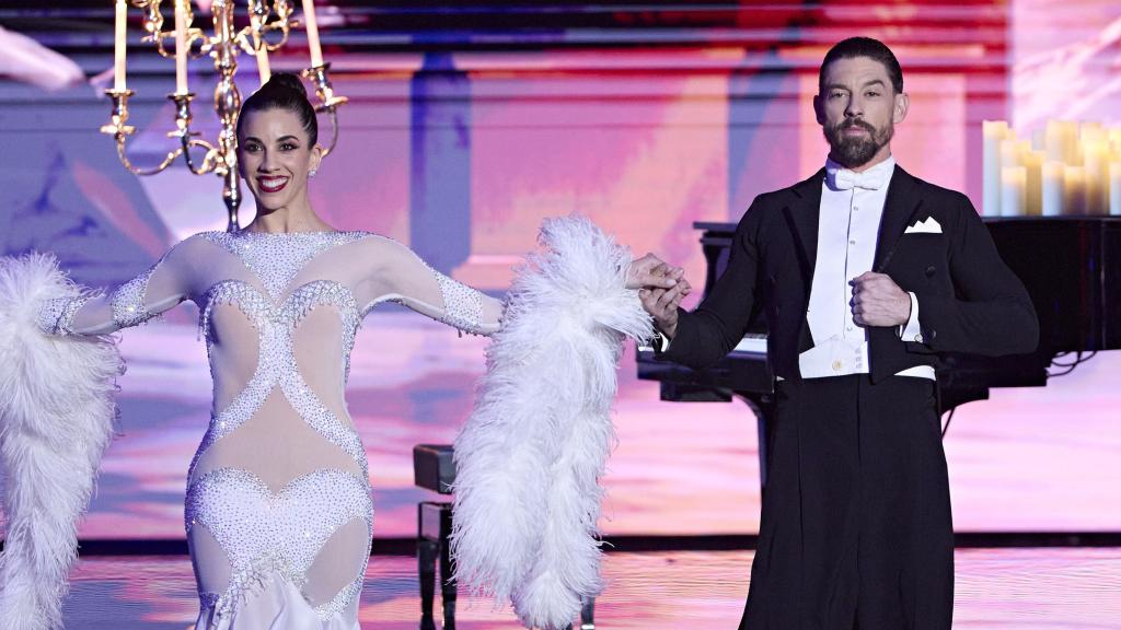Adrián Lastra en la cuarta gala de Bailando con las Estrellas.