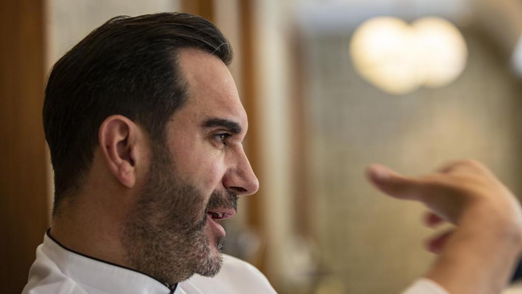 Mario Sandoval está investigando el 'Houvo', su nuevo producto de proteína animal y sin azúcares añadidos.