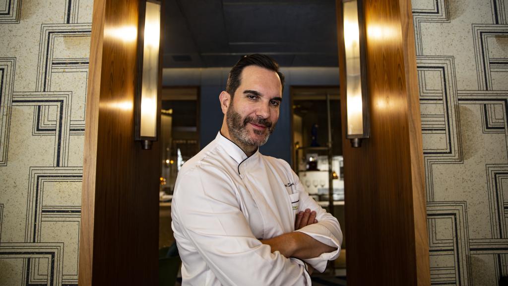 Mario Sandoval tiene otro restaurante con precios más asequibles, el Coquetto.