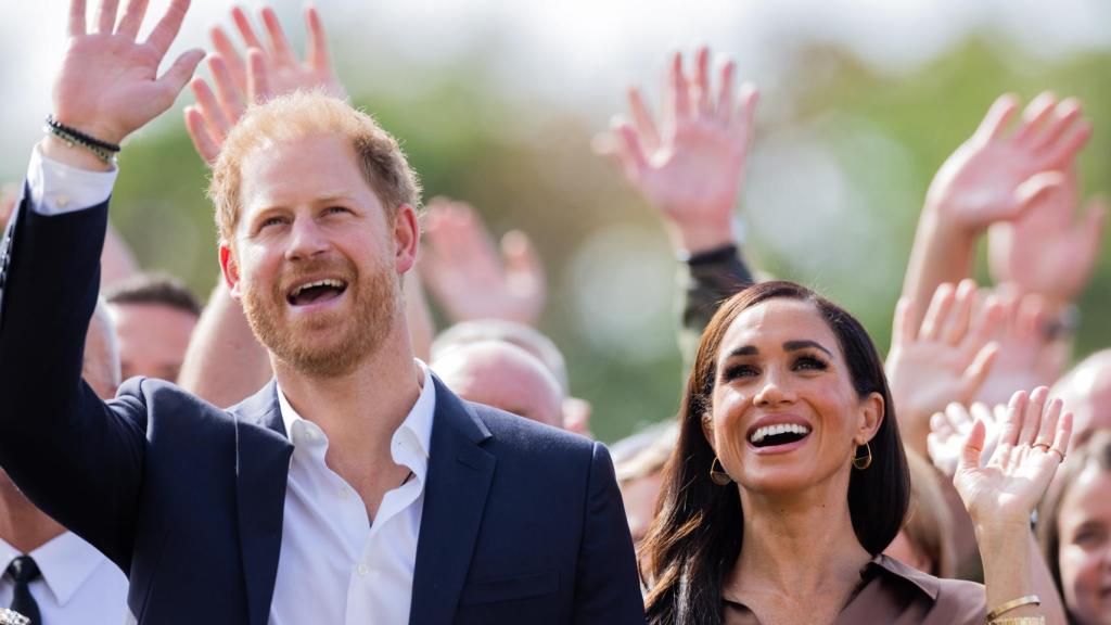 Harry y Meghan, en septiembre de 2023.