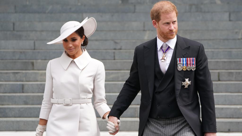 Harry y Meghan, en junio de 2022.