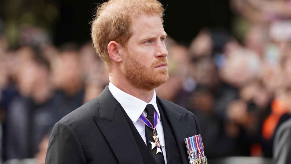El príncipe Harry en Londres, en septiembre de 2022.
