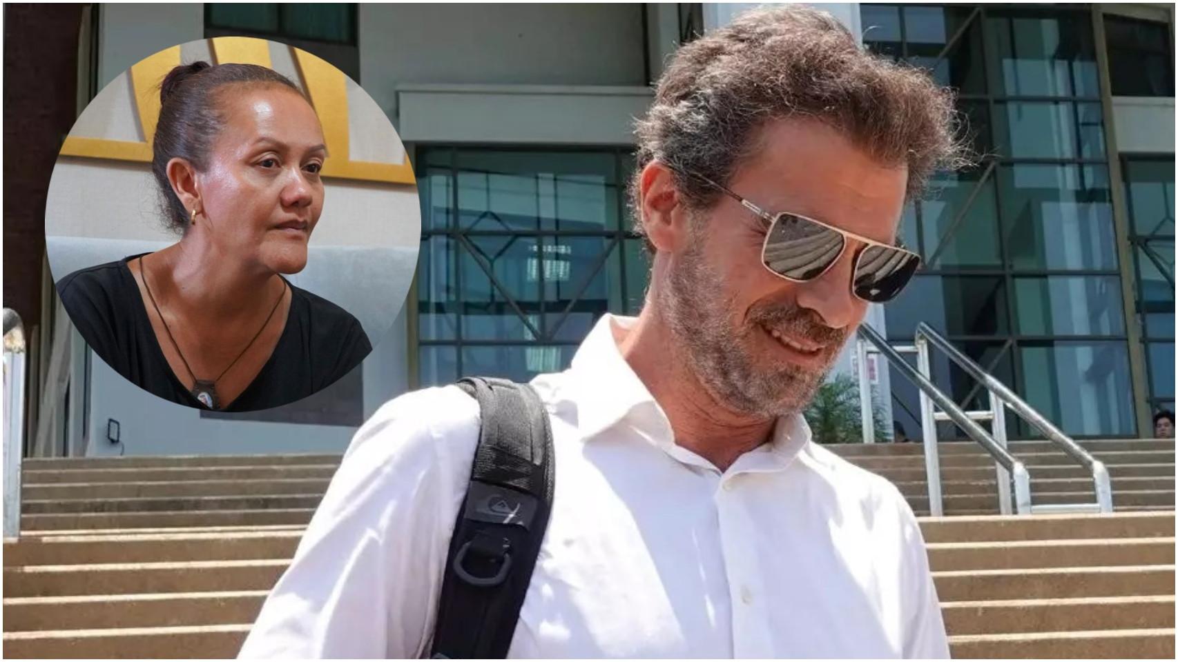 Darling, la hermana de Edwin Arrieta.