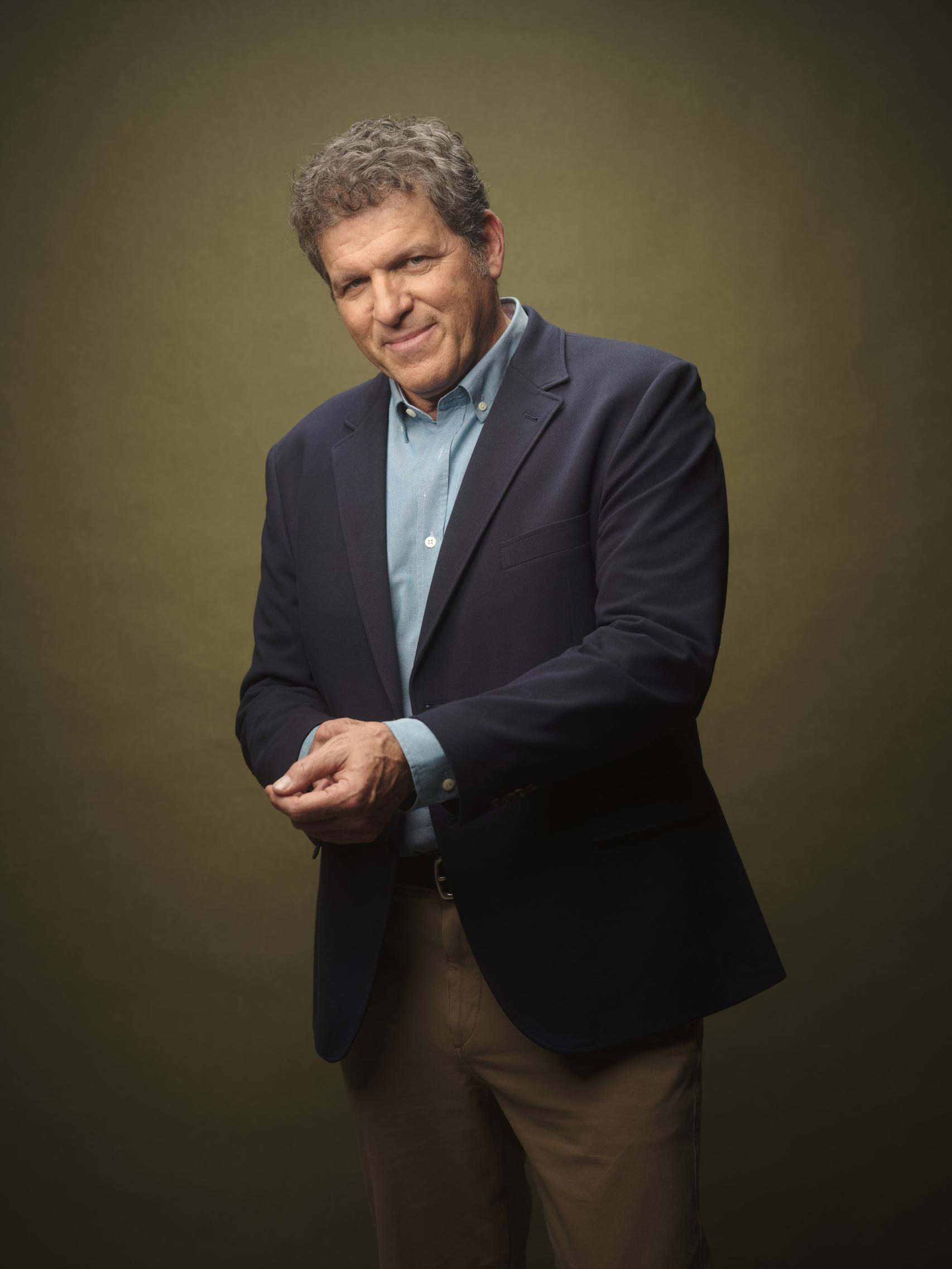 Mario Picazo en una foto de retrato.