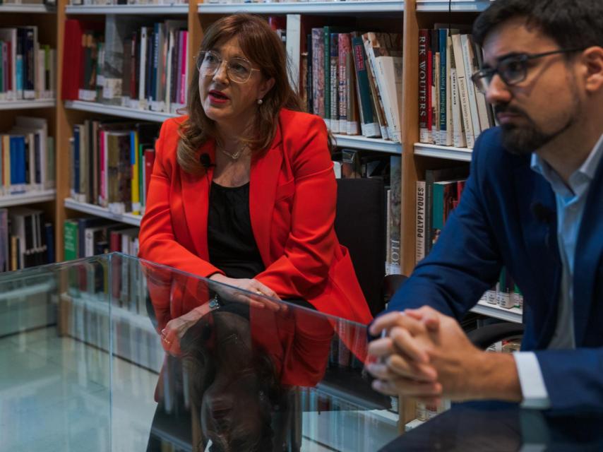 Soraya Rodríguez fue portavoz del PSOE en el Congreso con Pérez Rubalcaba al frente del partido.