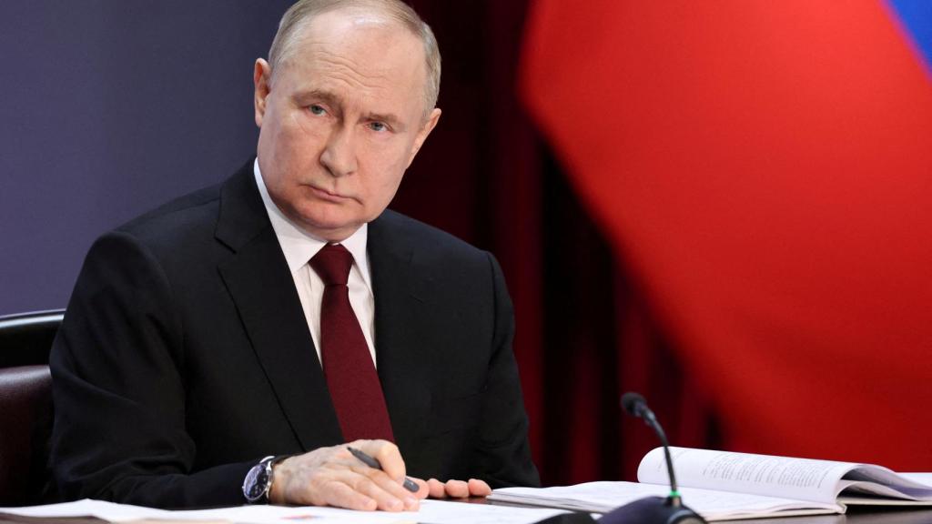 El presidente ruso, Vladimir Putin, en una imagen del pasado 2 de abril.