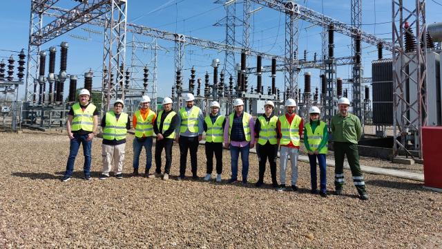 Instalaciones de i-DE en Benavente