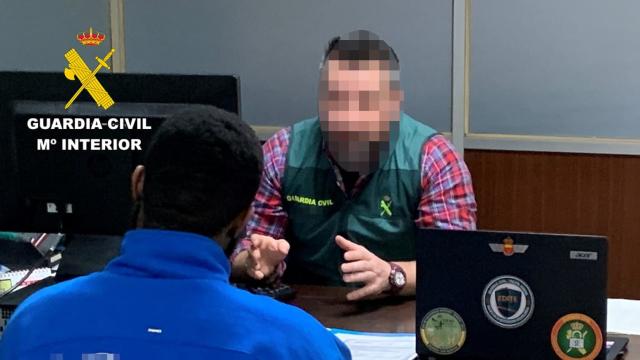 Uno de los detenidos en la Operación Startarbur