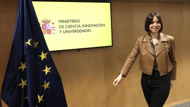 La ministra de Ciencia, Innovación y Universidades, Diana Morant.