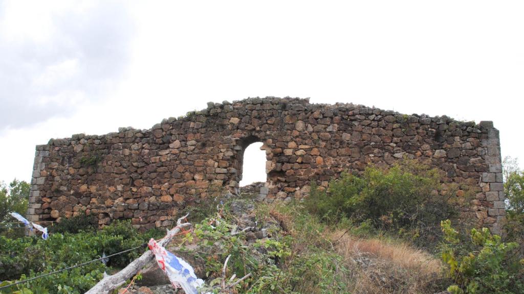 Calzada romana Vía de la Plata, miliarios, Calzada de Béjar y fortín romano