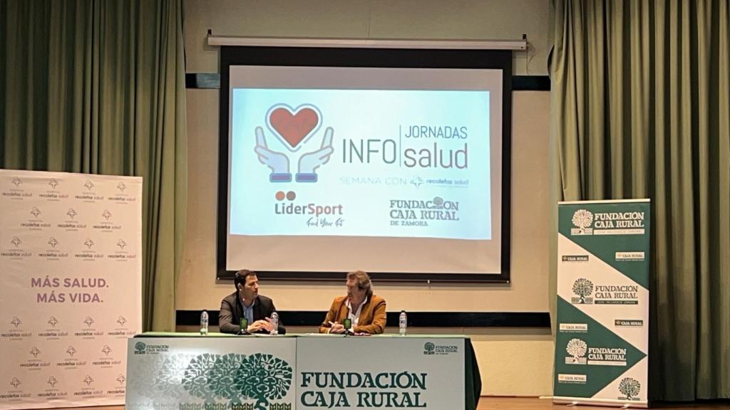 ARCHIVO - Ponencia de las jornadas de InfoSalud de la Fundación Caja Rural.