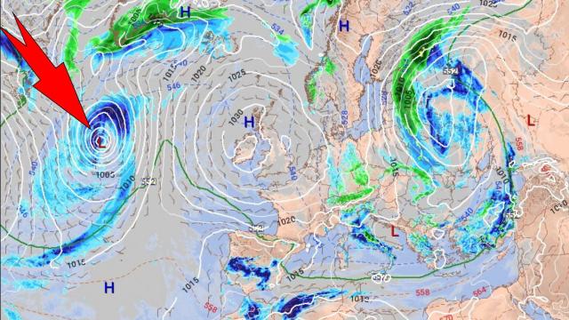 Las próximas borrascas que podrían traer frío e inestabilidad a España. Meteored.
