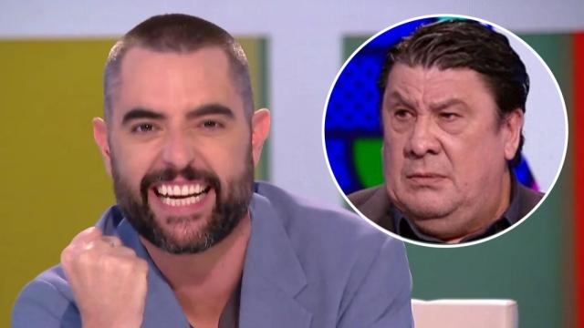 Dani Mateo y el Mono Burgos.