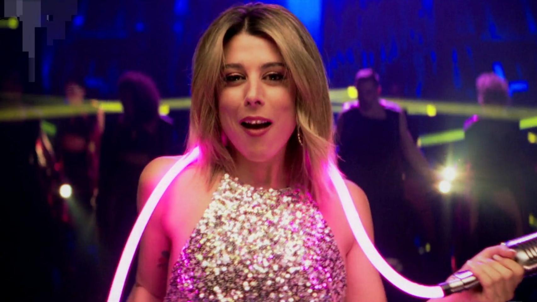 Valeria Ros en una imagen promocional de la undécima edición de 'Tu cara me suena'.