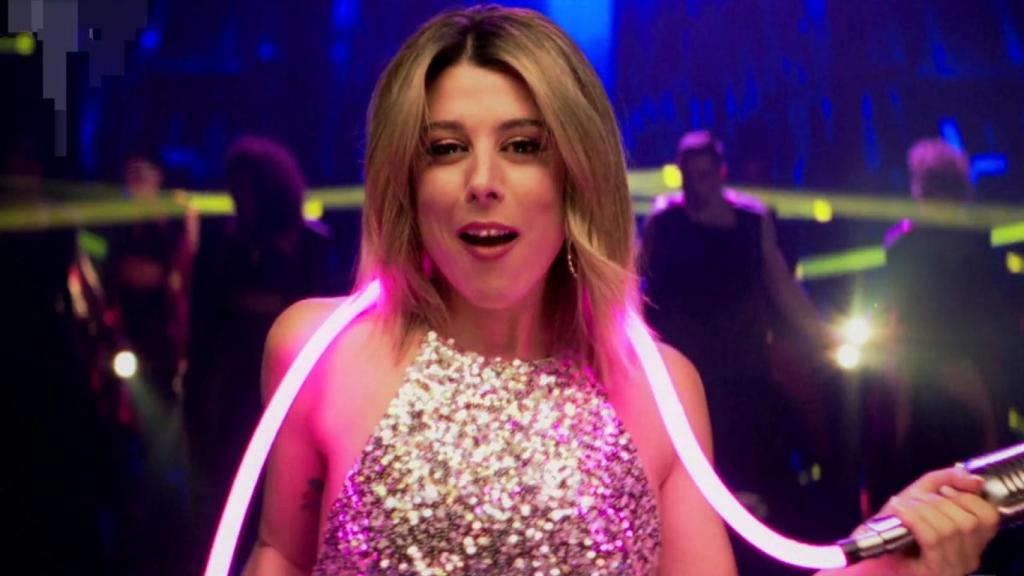 Valeria Ros en una imagen promocional de la undécima edición de 'Tu cara me suena'.