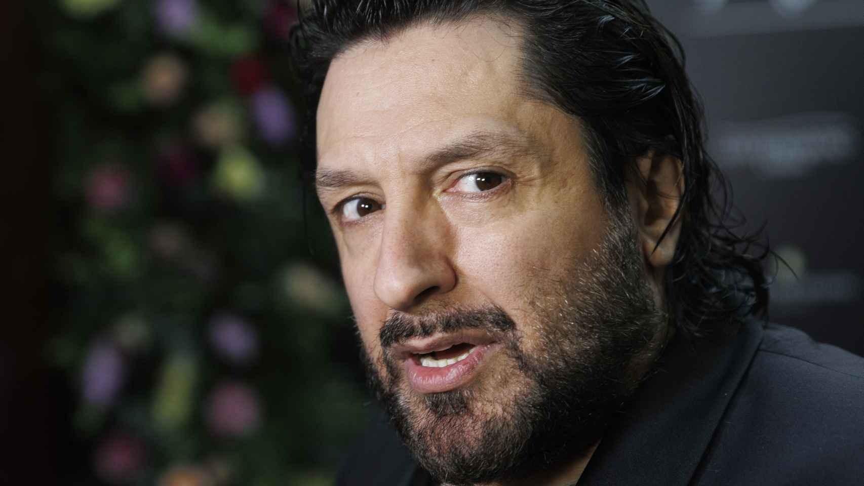 Rafael Amargo, en marzo de 2022.