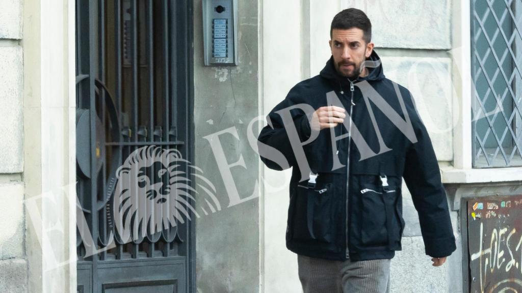 David Broncano, en unas imágenes tomadas esta semana en Madrid.
