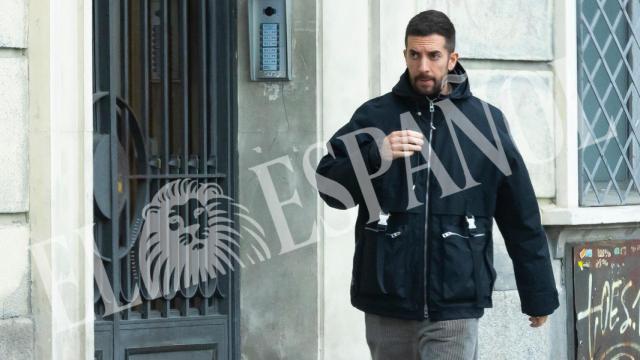 David Broncano, en unas imágenes tomadas esta semana en Madrid.