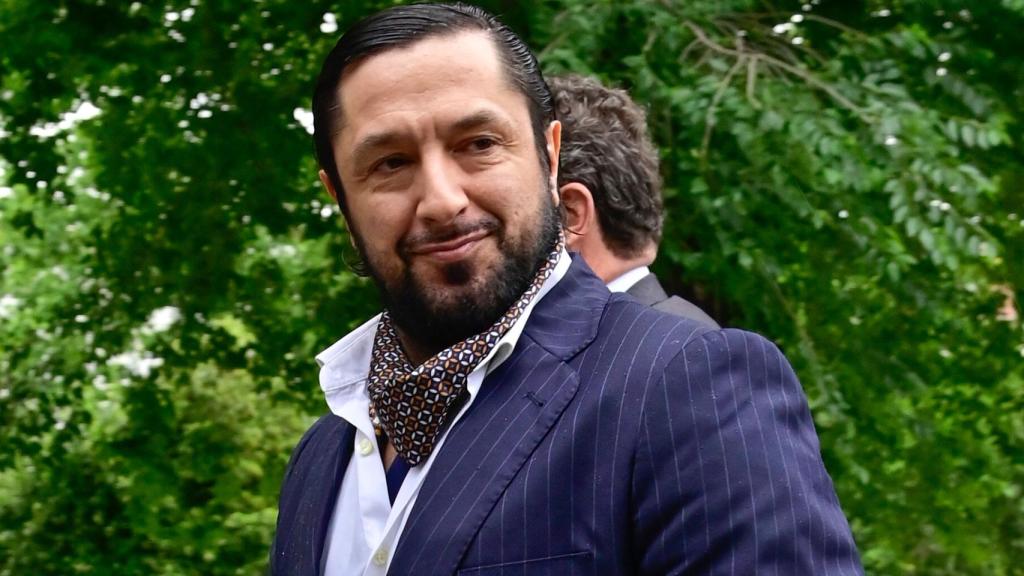 Rafael Amargo en una imagen de abril de 2023.