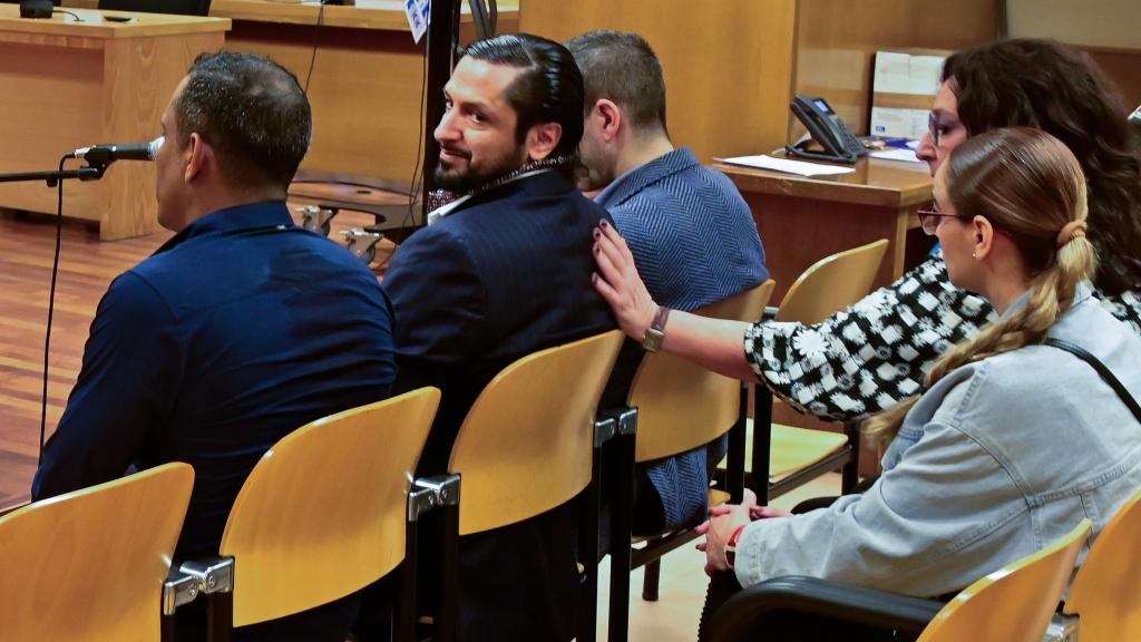 Rafael Amargo en su juicio en Madrid en junio de 2023.